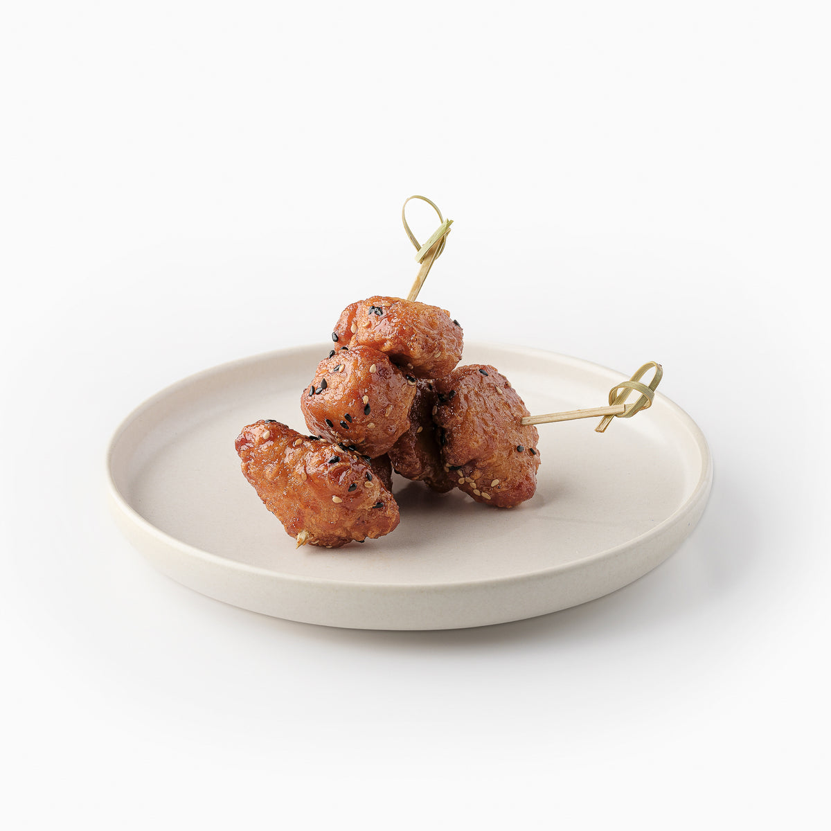 Brochettes de poulet tao