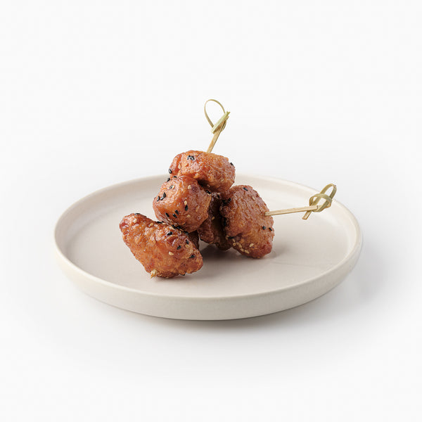 Brochettes de poulet tao