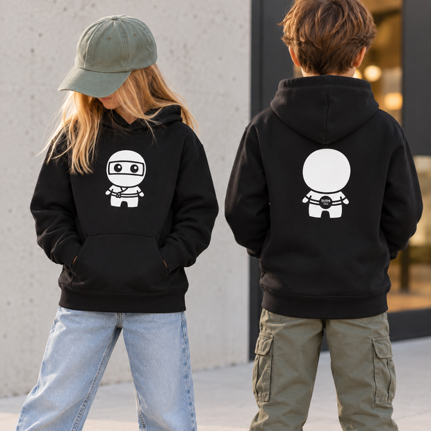 Kids’ Ninja Hoodie