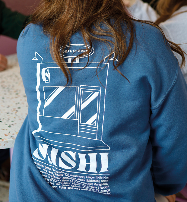 Crewneck SUSHI
