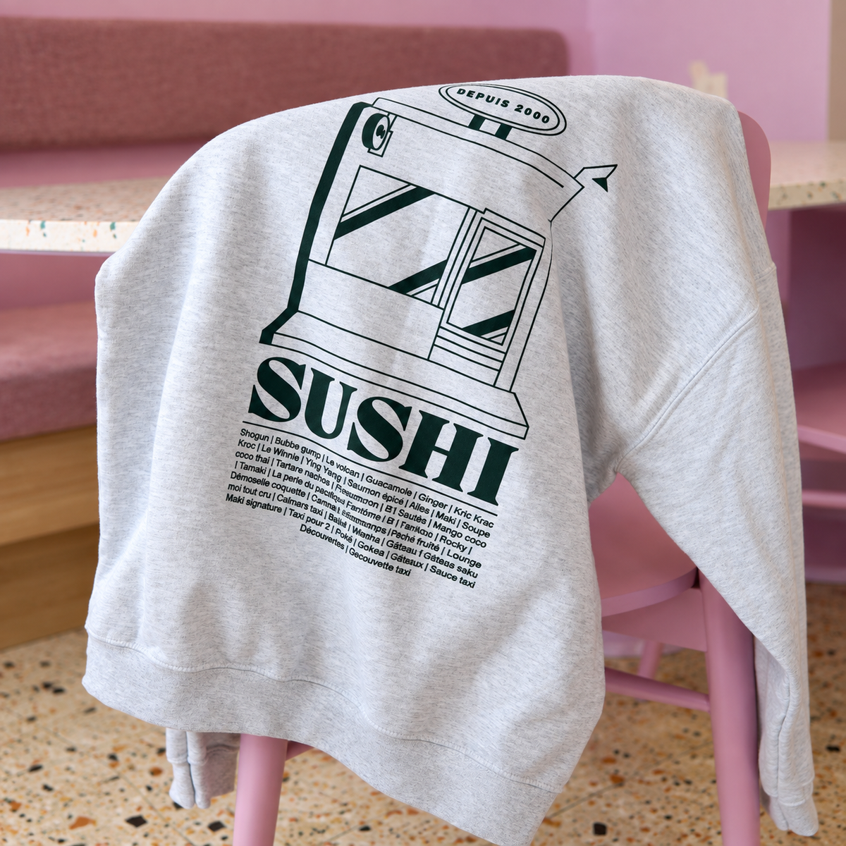 Crewneck SUSHI