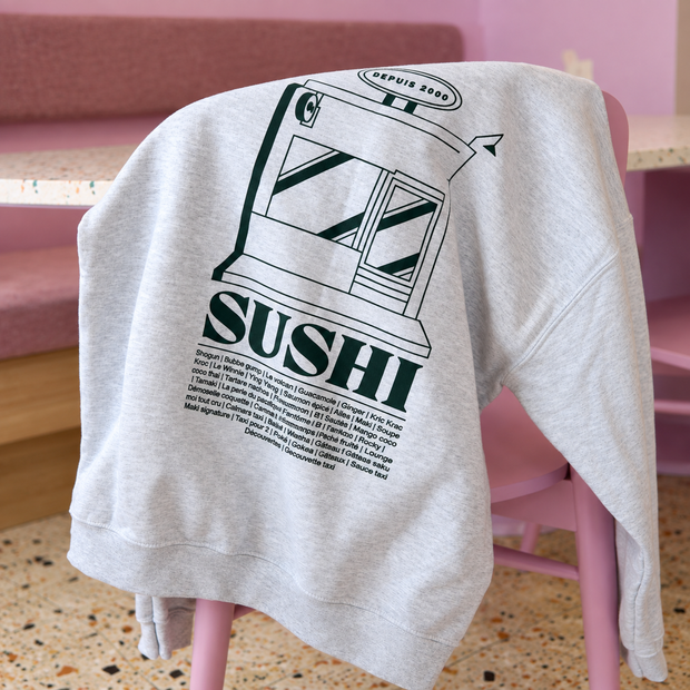 Crewneck SUSHI