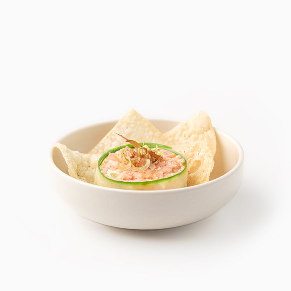 Entrée de tartare