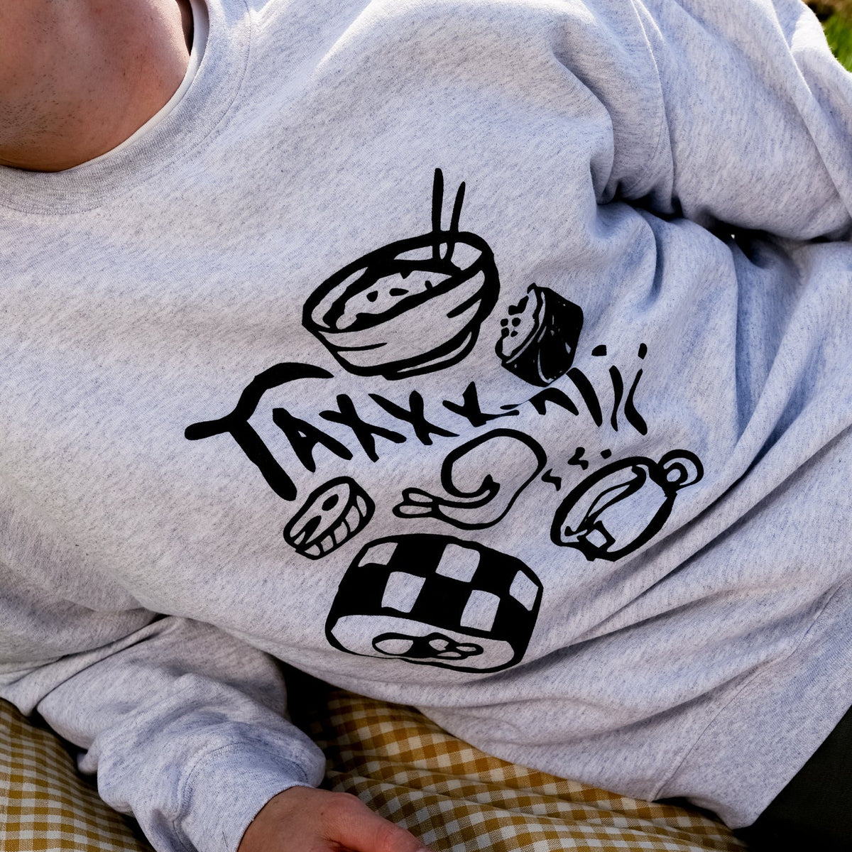 Crewneck Taxi