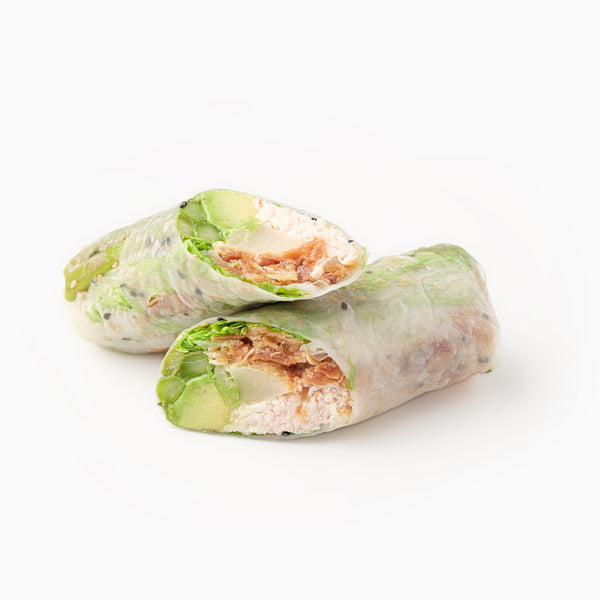 Crabe et poire