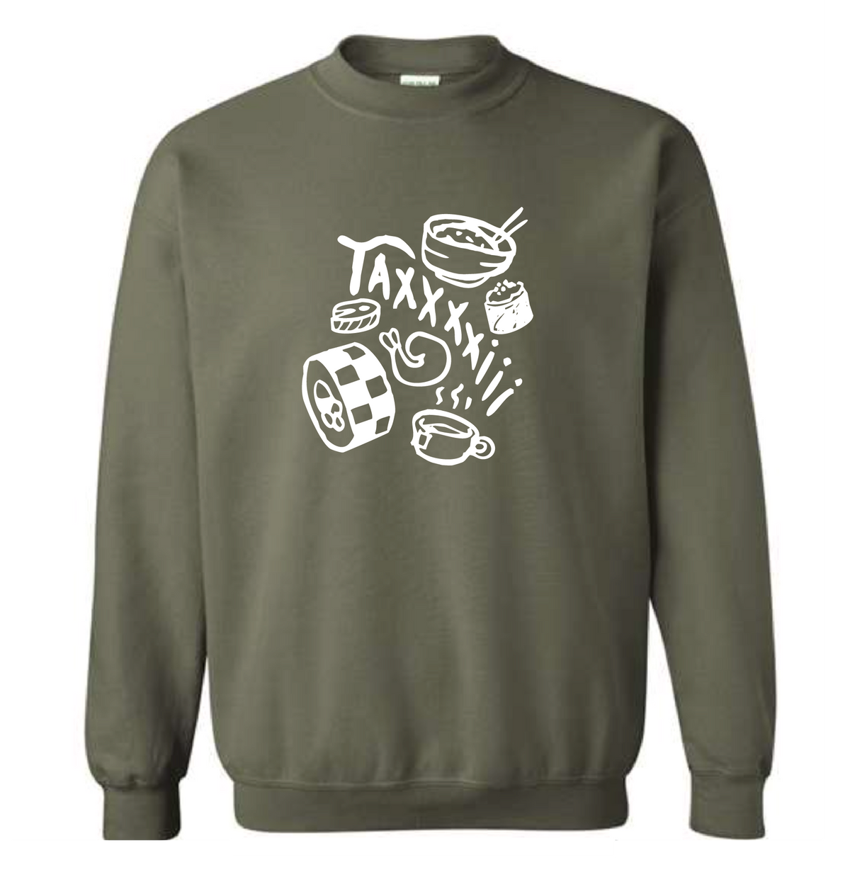 Crewneck Taxi