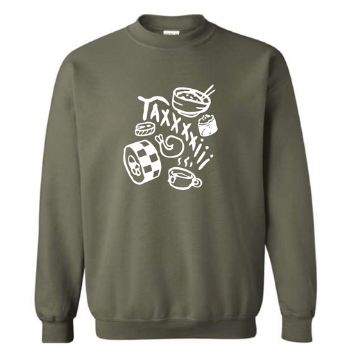 Crewneck Taxi