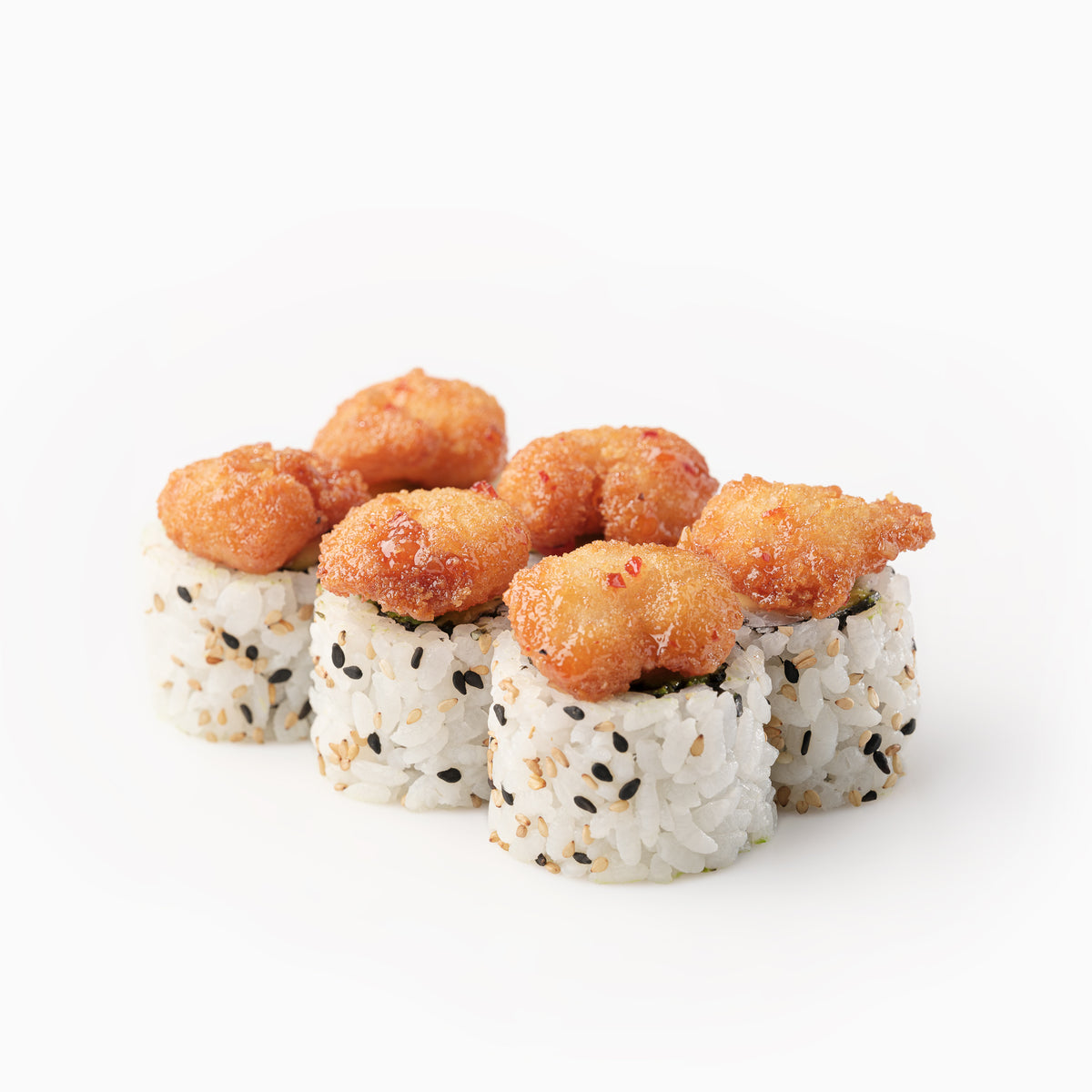 Popcorn Shrimp Hosomaki