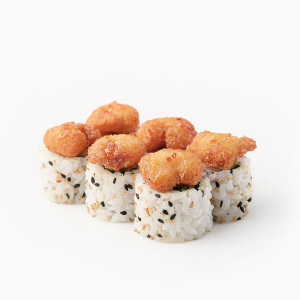 Hosomaki crevettes popcorn
