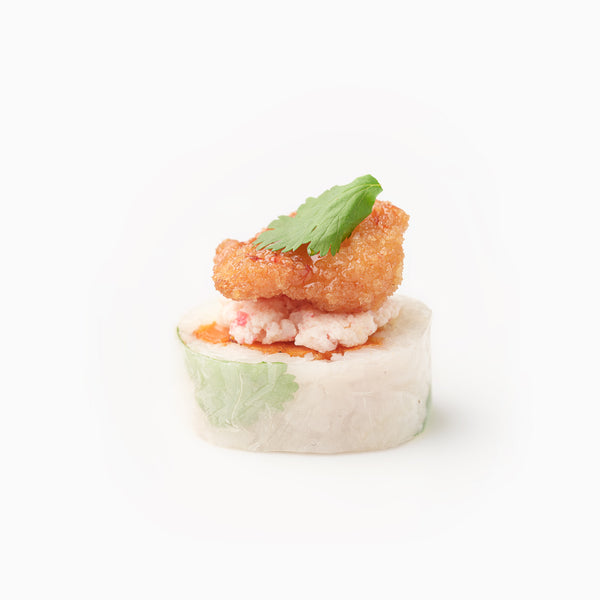 Fusion crabe & crevette popcorn