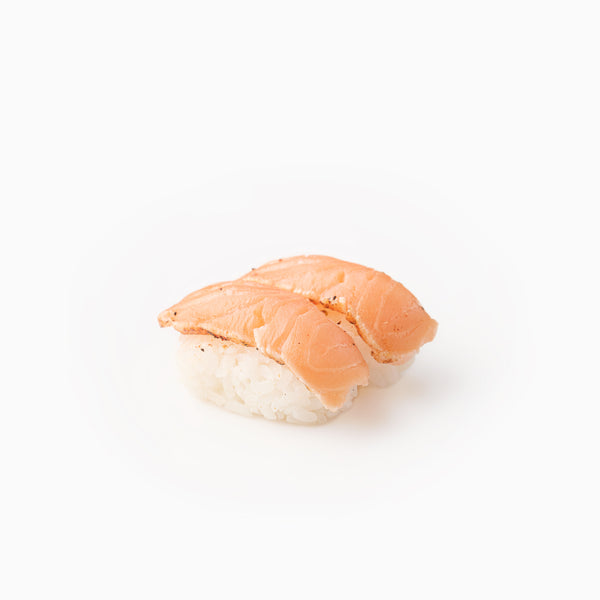 Nigiri saumon tataki