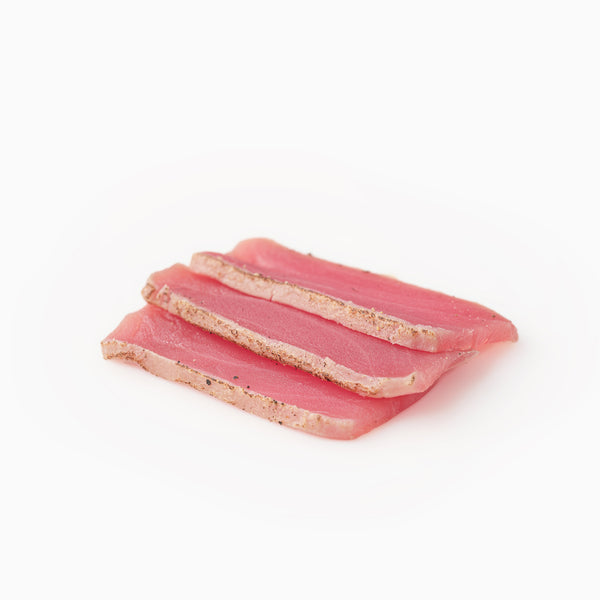 Sashimi thon tataki