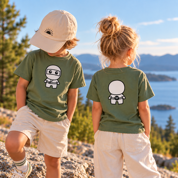 T-shirt pour enfant Ninja