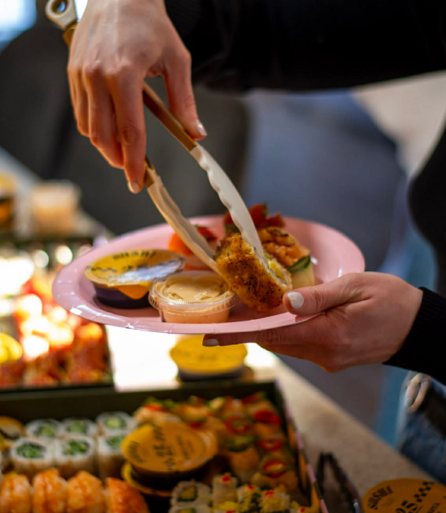 Service traiteur Sushi Taxi