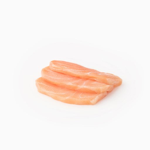 Sashimi saumon