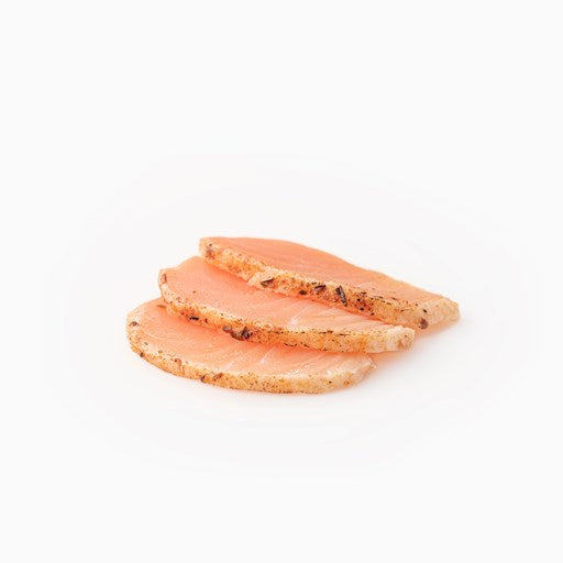 Sashimi saumon tataki